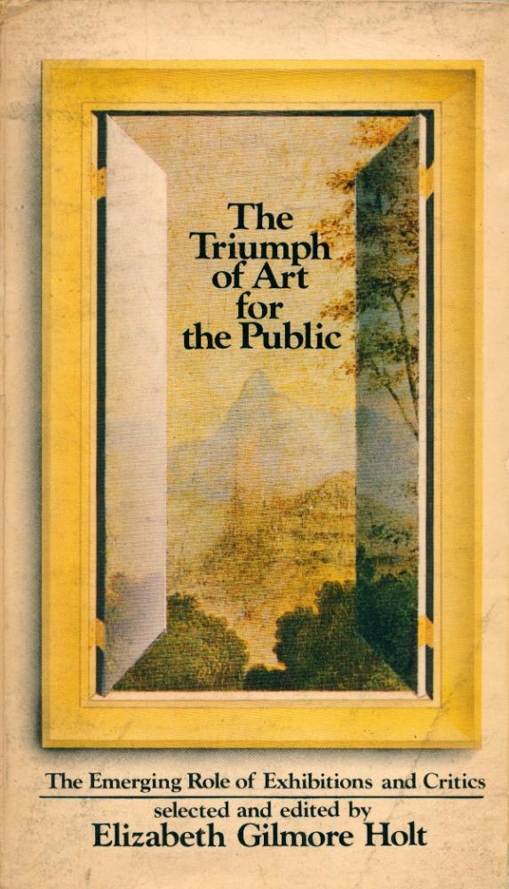『The triumph of art for the public』 1