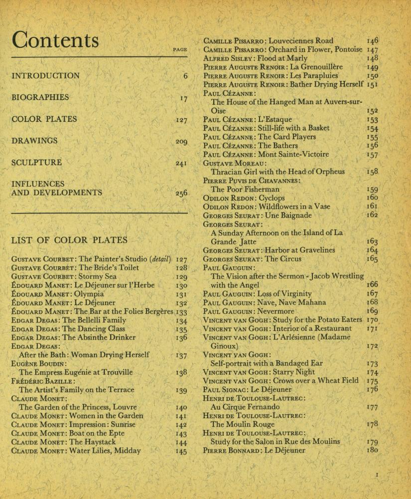 『THE BOOK OF ART : A Pictorial Encyclopedia of Painting, Drawing, and Sculpture : VOLUME 7 : IMPRESSIONISTS AND POST - IMPRESSIONISTS』 2