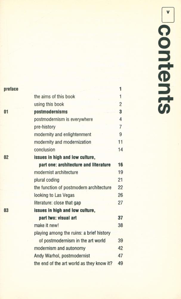 『teach yourself - postmodernism』 2