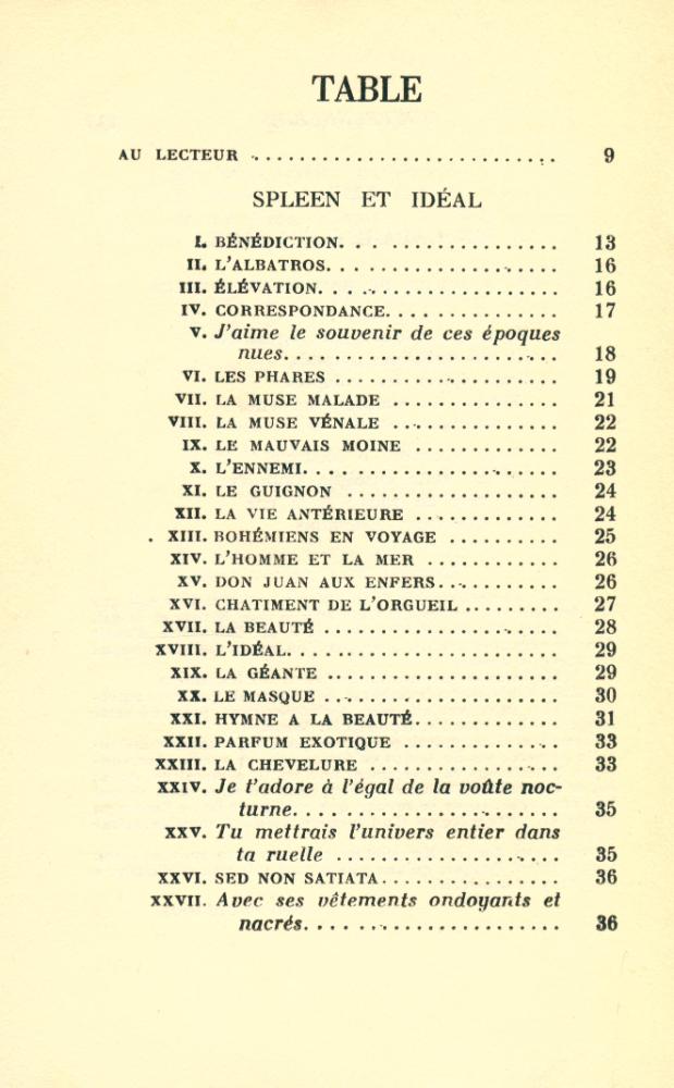 『LES FLEURS DU MAL』 2