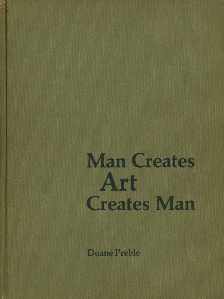 『MAN CREATS ART CREATS MAN』 1