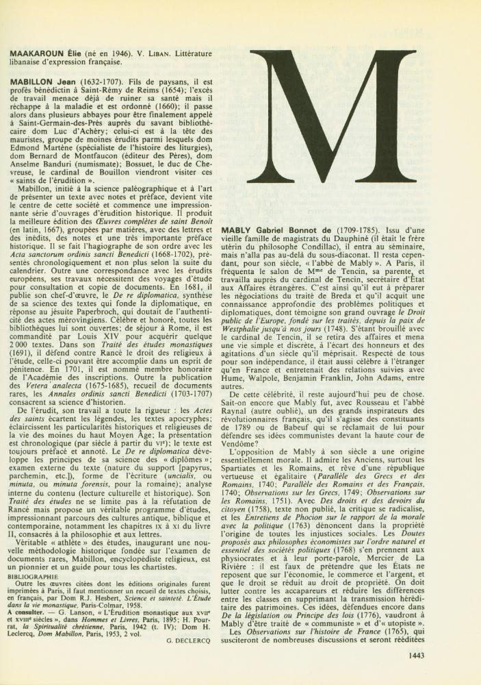 『DICTIONNAIRE DES LITTÉRATURES DE LANGUE FRANÇAISE : M - R』 2