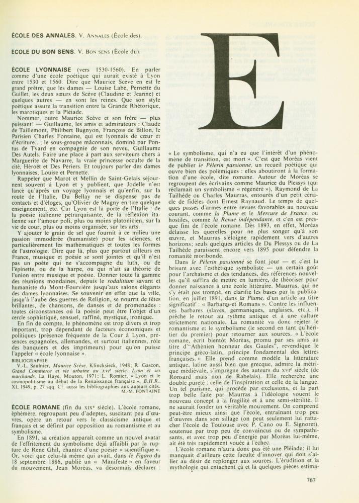 『DICTIONNAIRE DES LITTÉRATURES DE LANGUE FRANÇAISE : E - L』 2