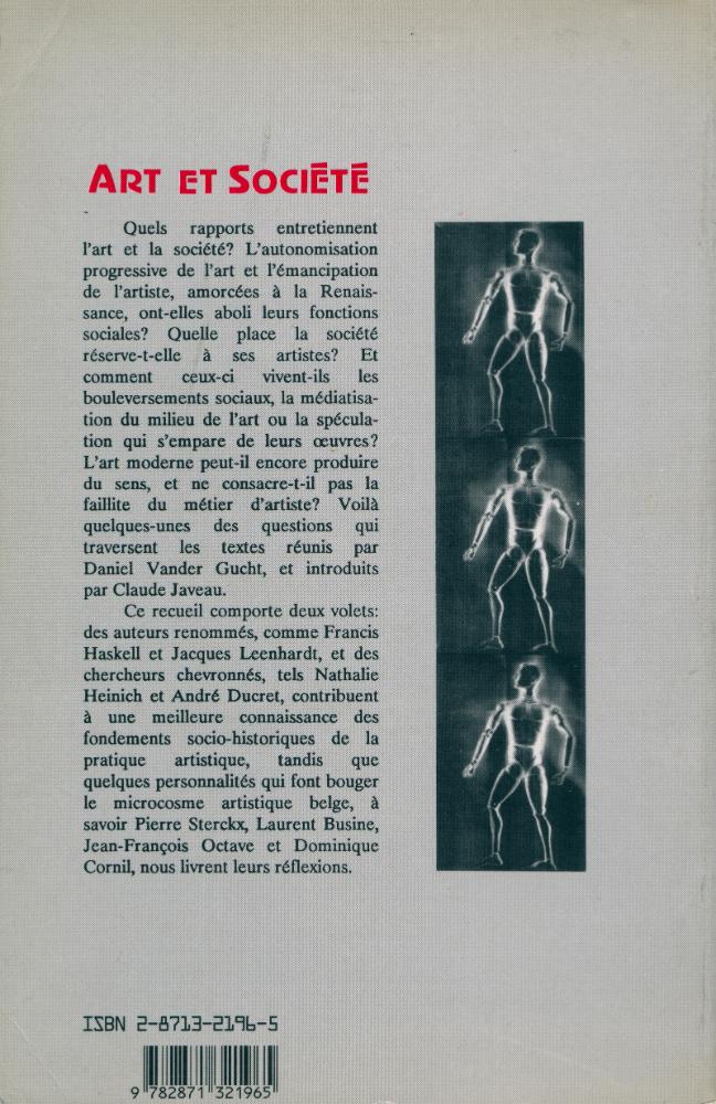 『ART ET SOCIÉTÉ』 3