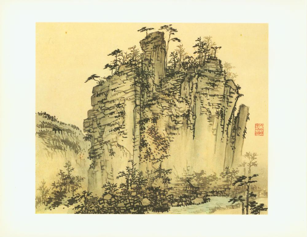『檀園 折世寶 畵帖 檀園(단원 절세보 화첩)』 2