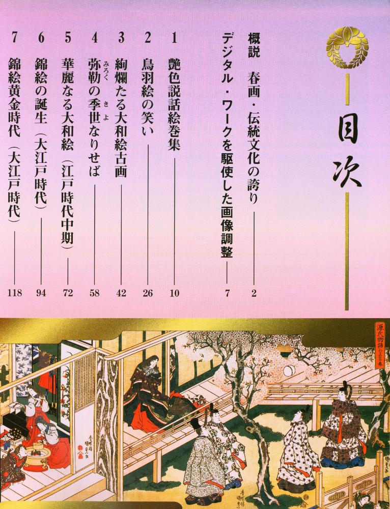 『浮世絵春画一千年事』 2