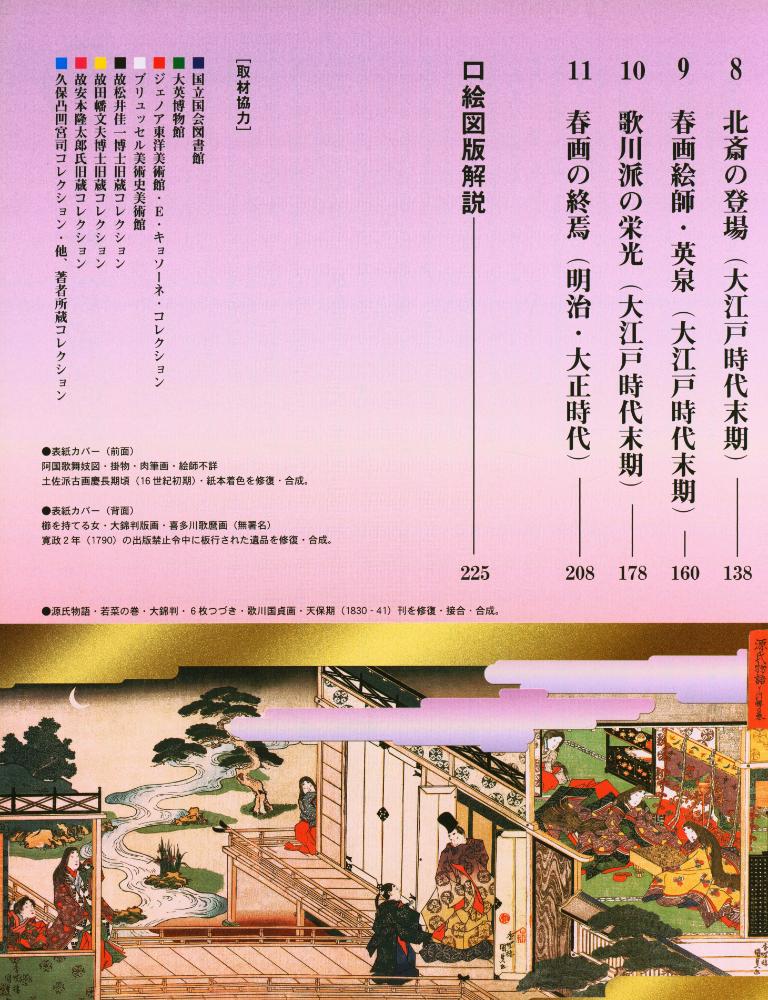 『浮世絵春画一千年事』 3