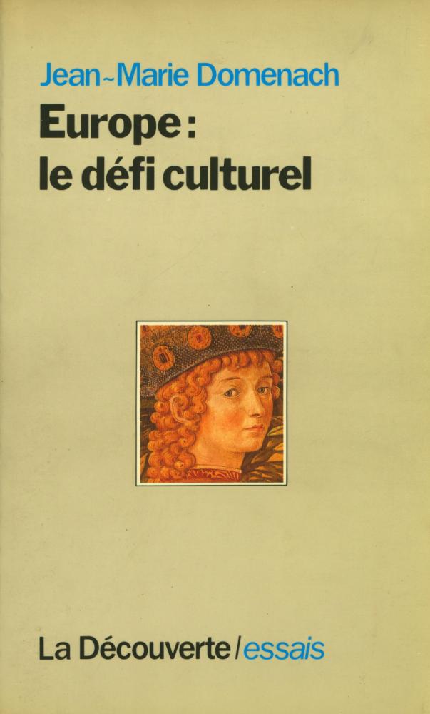 『Europe : le défi culturel』 1