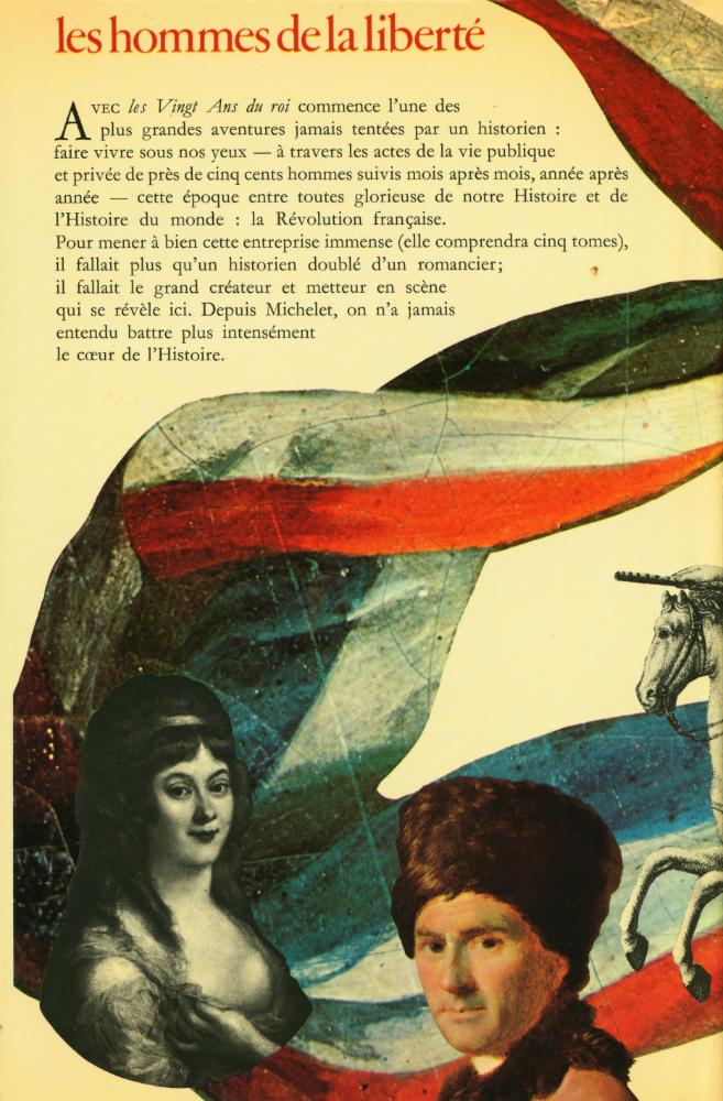 『LES HOMMES DE LA LIBERTÉ 1 - Les Vingt ans du Roi』
