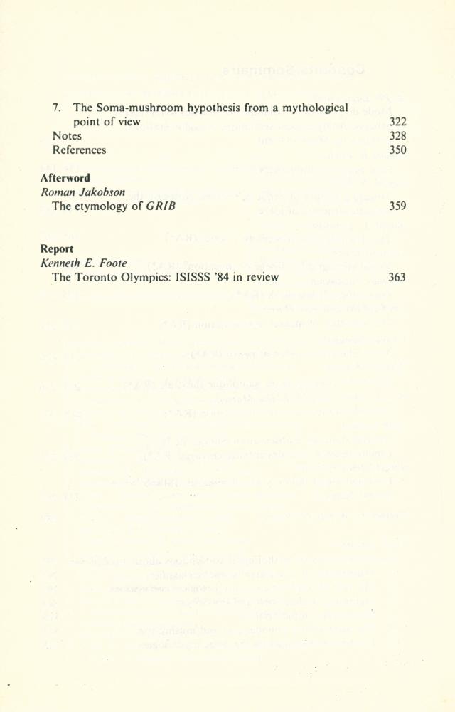 『SEMIOTICA』 1985 Volume 53 - 1/3 5