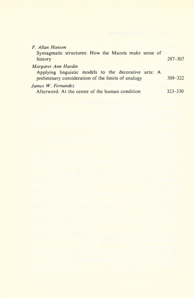 『SEMIOTICA』 1983 Volume 46 - 1 5