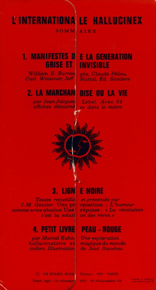 『L’INTERNATIONALE HALLUCINEX』 3