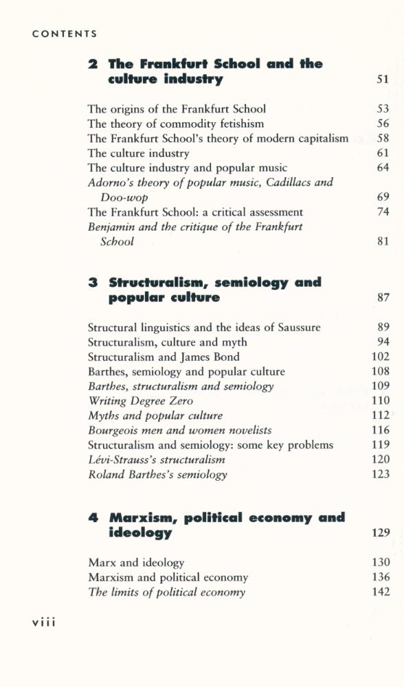 『An introduction to theories of popular culture』 3