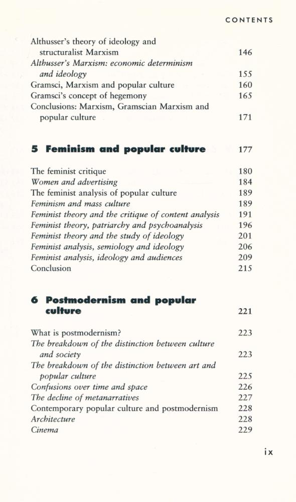 『An introduction to theories of popular culture』 4