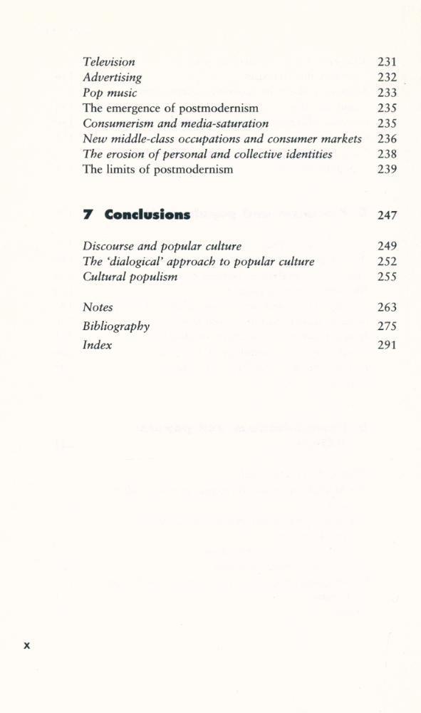 『An introduction to theories of popular culture』 5