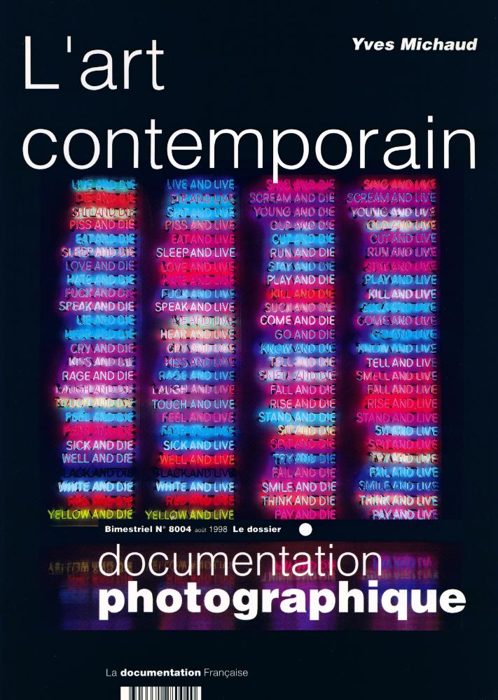 『Documentation Photographique』 N° 8004 Aout 1998 1