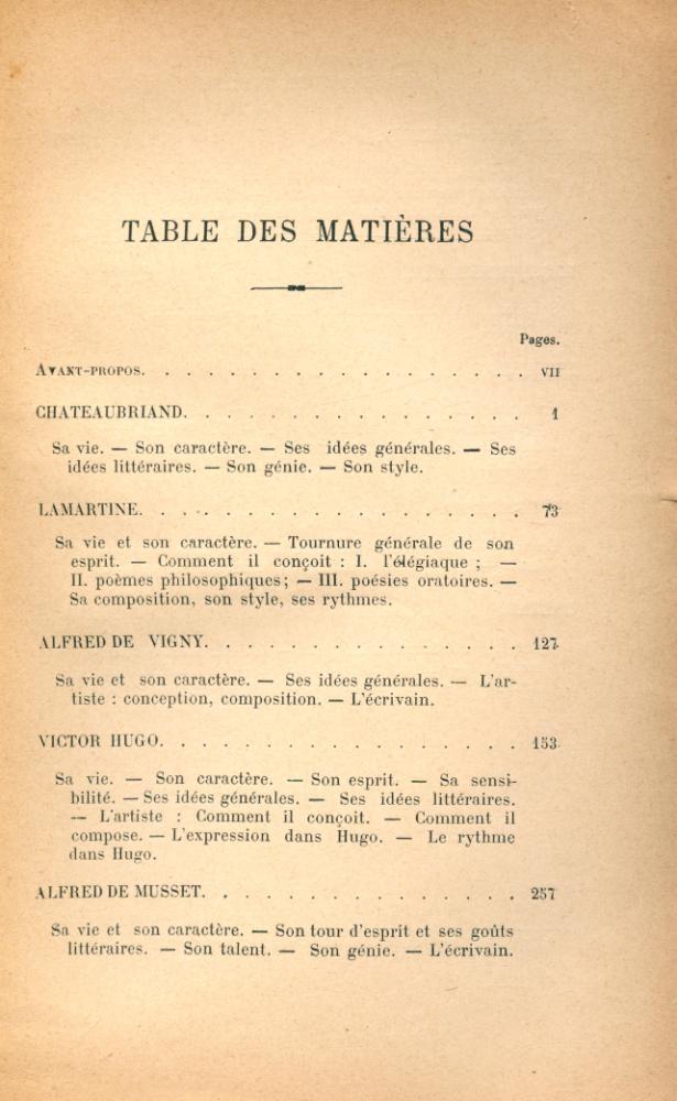 『DIX - NEUVIÈME SIÈCLE : ÉTUDES LITTÉRAIRES』 2