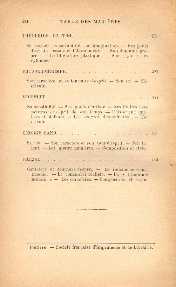 『DIX - NEUVIÈME SIÈCLE : ÉTUDES LITTÉRAIRES』 3