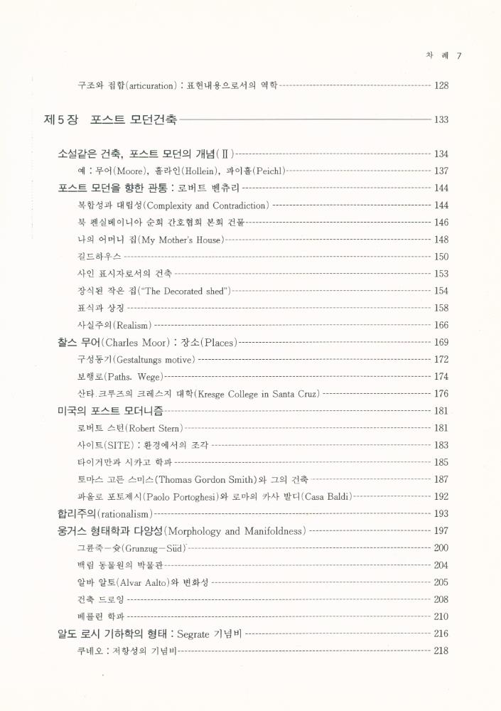 『現代建築論(현대건축론)』 4