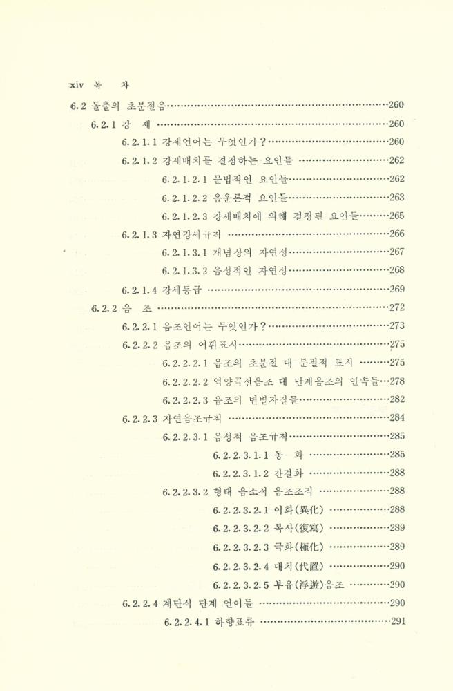 『음운론의 이론과 분석』 7