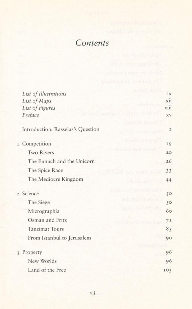 『Civilization : the West and the rest』 2