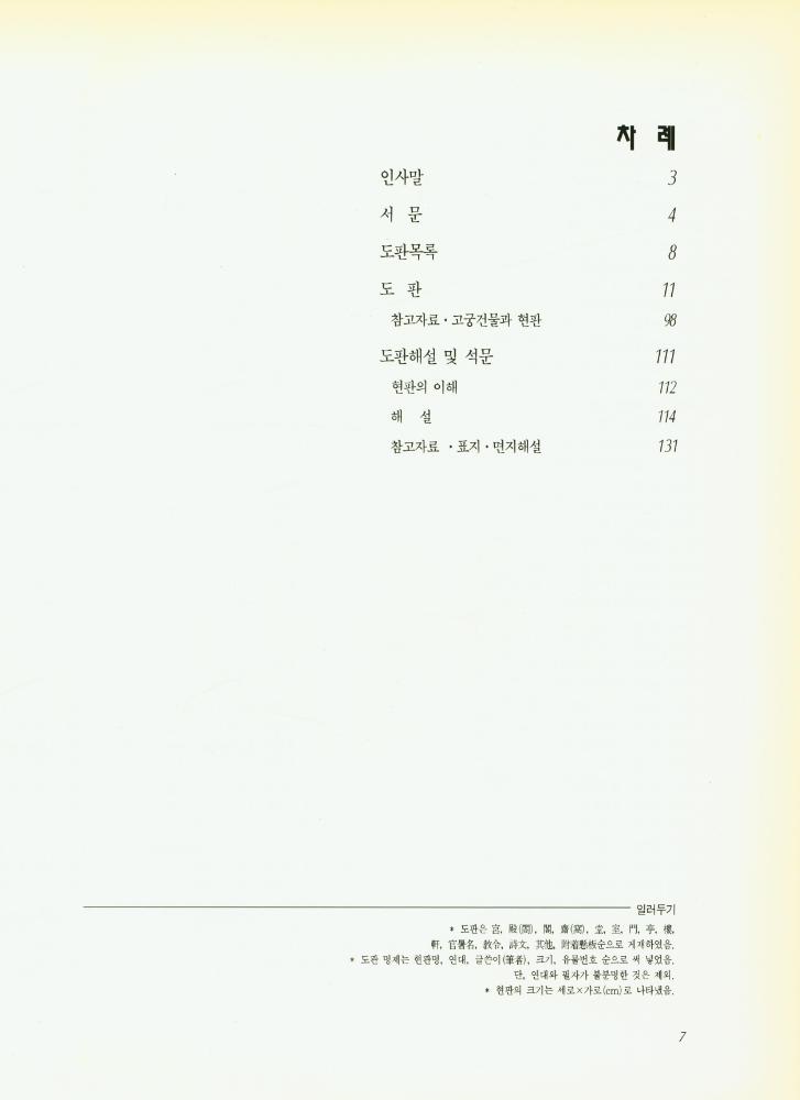『서울 600년 고궁의 현판』 2