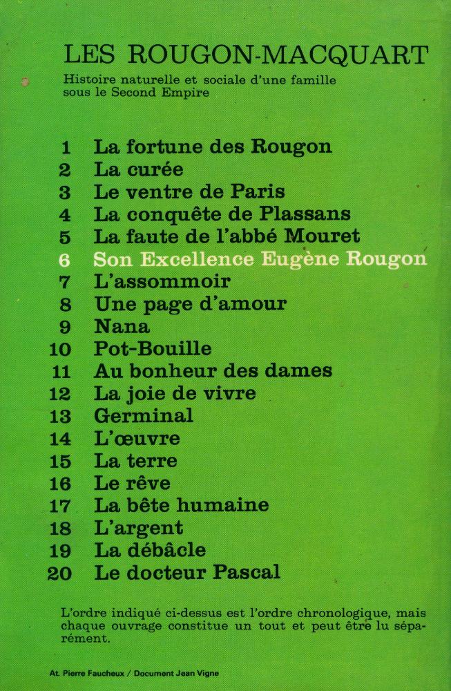 『SON EXCELLENCE EUGENE ROUGON』 3