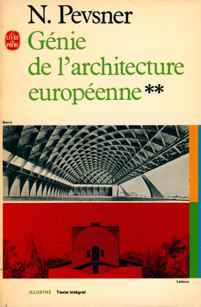『Génie de l'architecture européenne *』 1