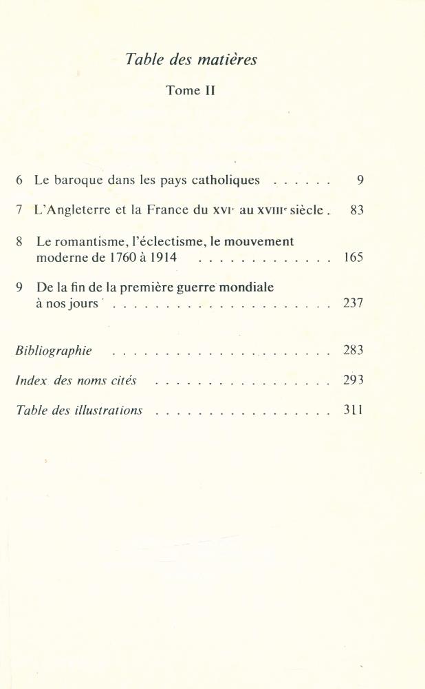 『Génie de l'architecture européenne *』 2