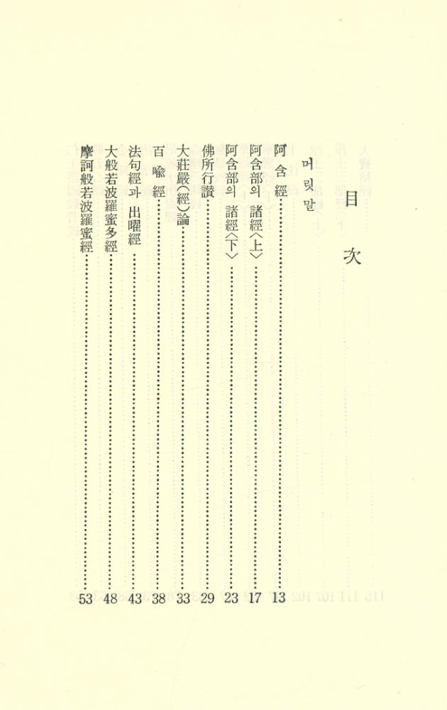 『佛典解說(불전해설)』 2