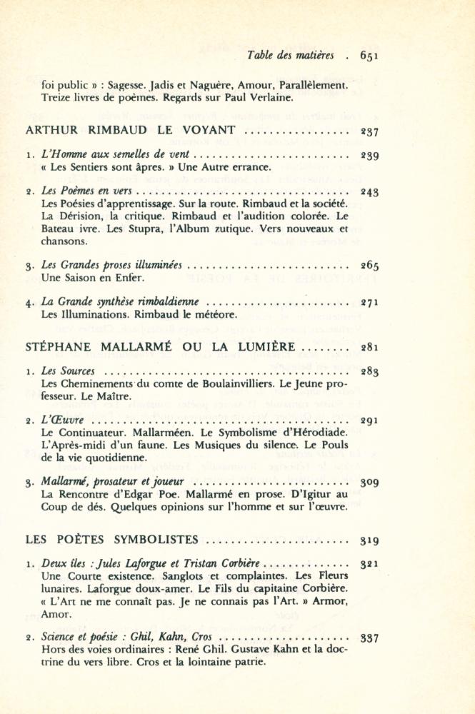 『HISTORIE DE LA POÉSIE FRANÇAISE ; LA POÉSIE DU DIX - NEXUVIÈME SIÈCLE 2 - Naissance de la poésie moderne』 4