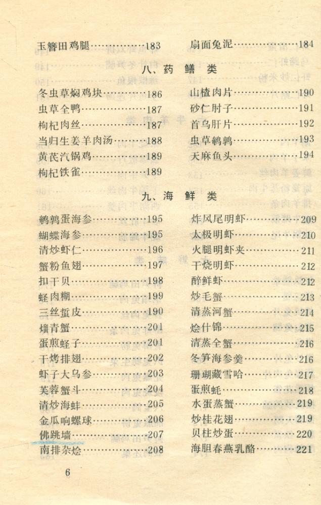 『中國名菜谱精萃 300例』 7