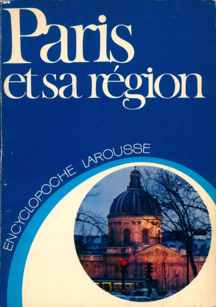 『Paris et sa région』 1
