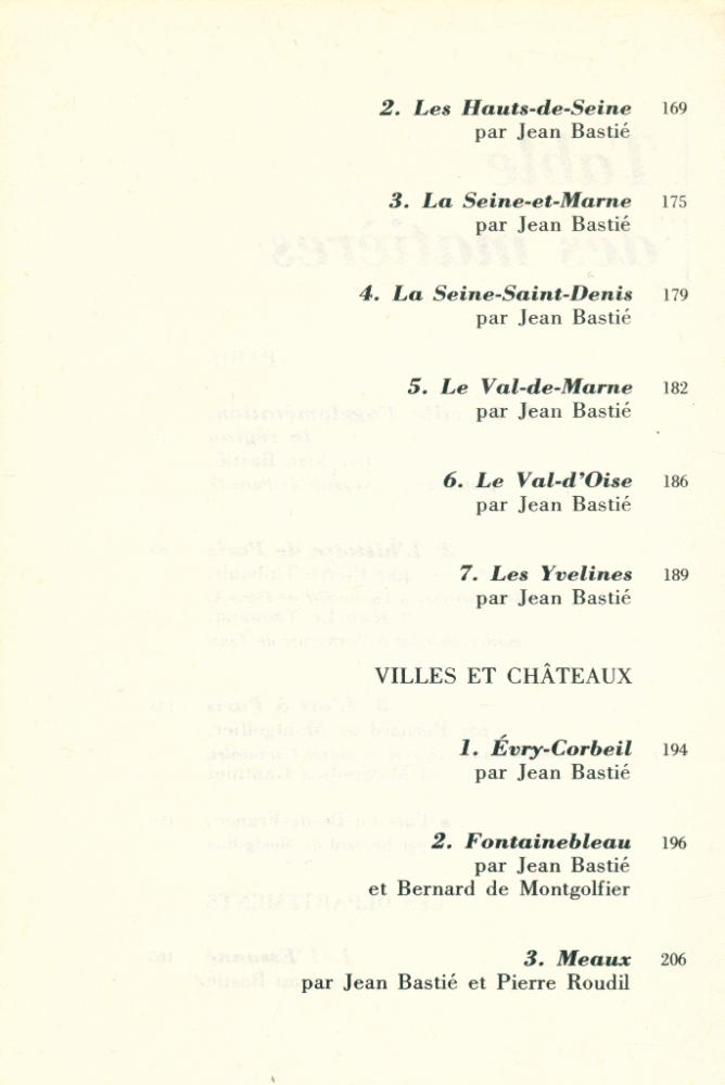 『Paris et sa région』 3