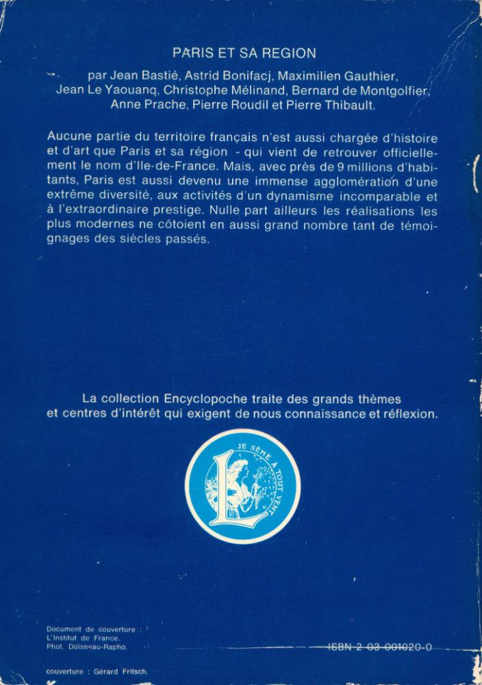『Paris et sa région』 5