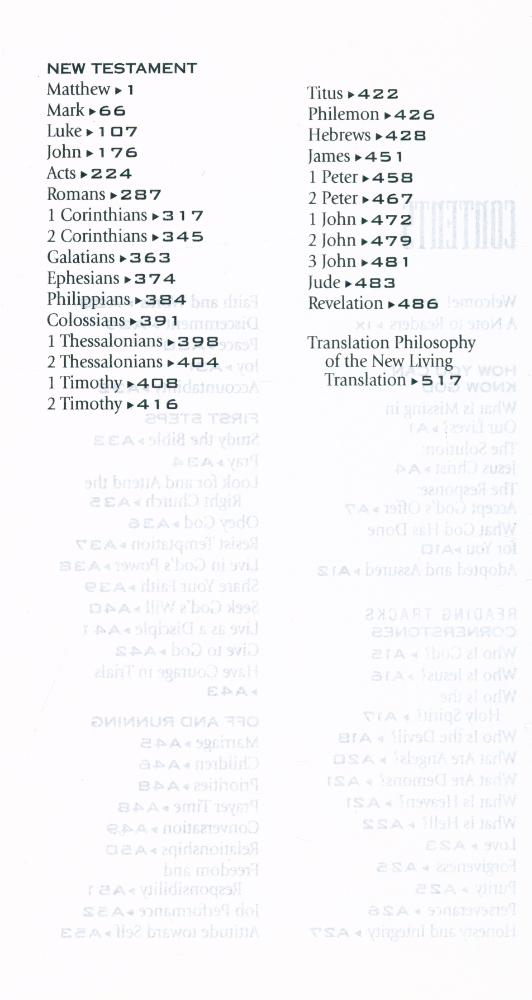 『The new believer's Bible New Testament : New Living Translation』 3