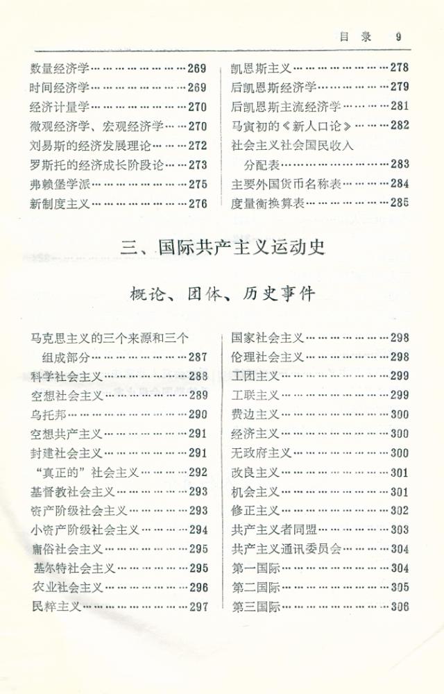 『简明知识词典』