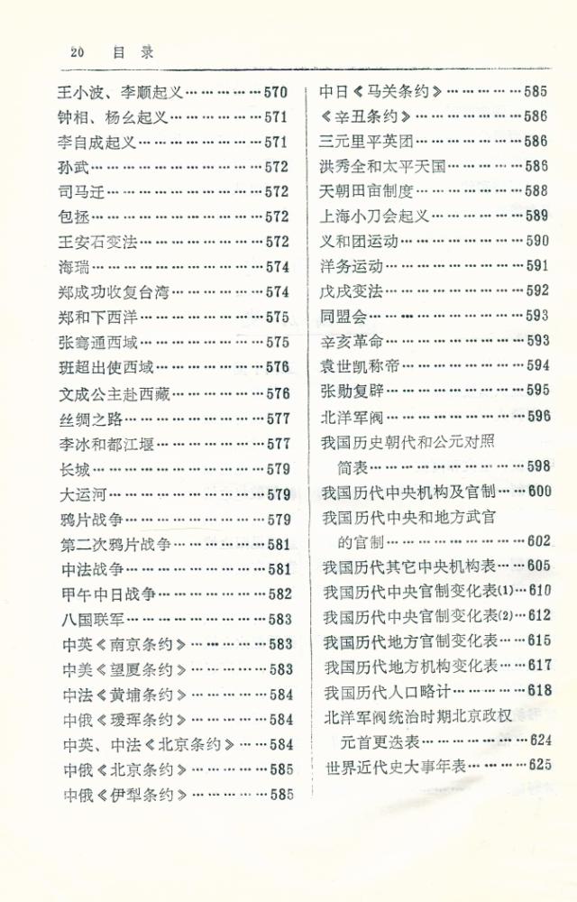 『简明知识词典』