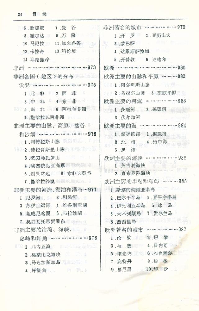 『简明知识词典』