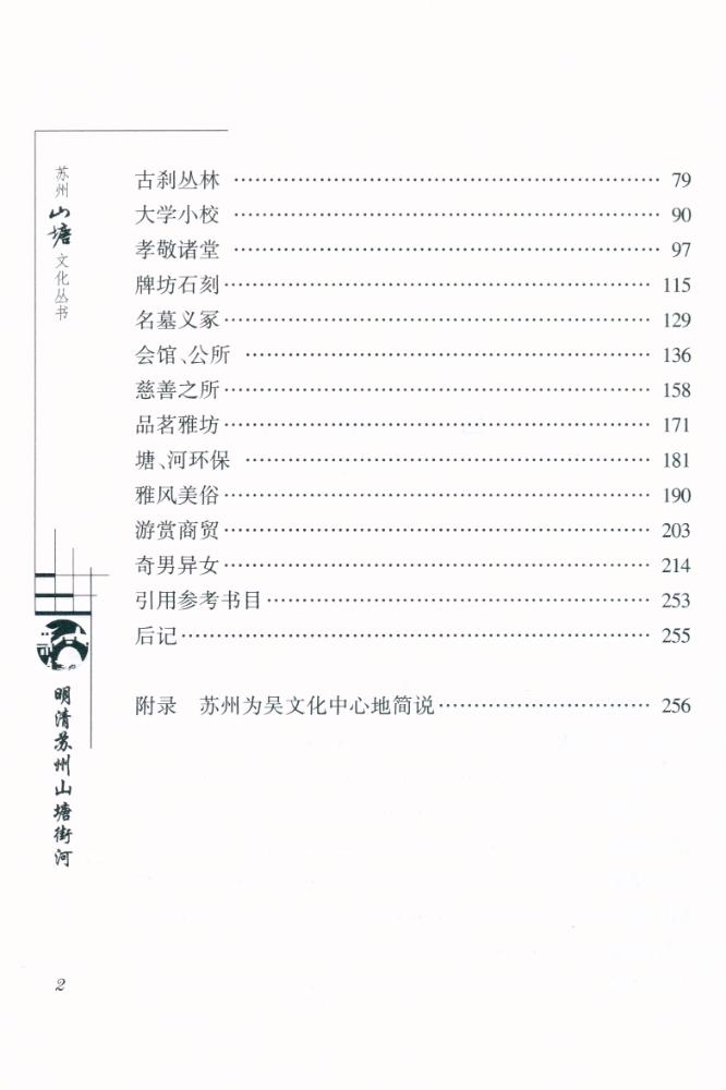 『明清苏州山塘街河』 3