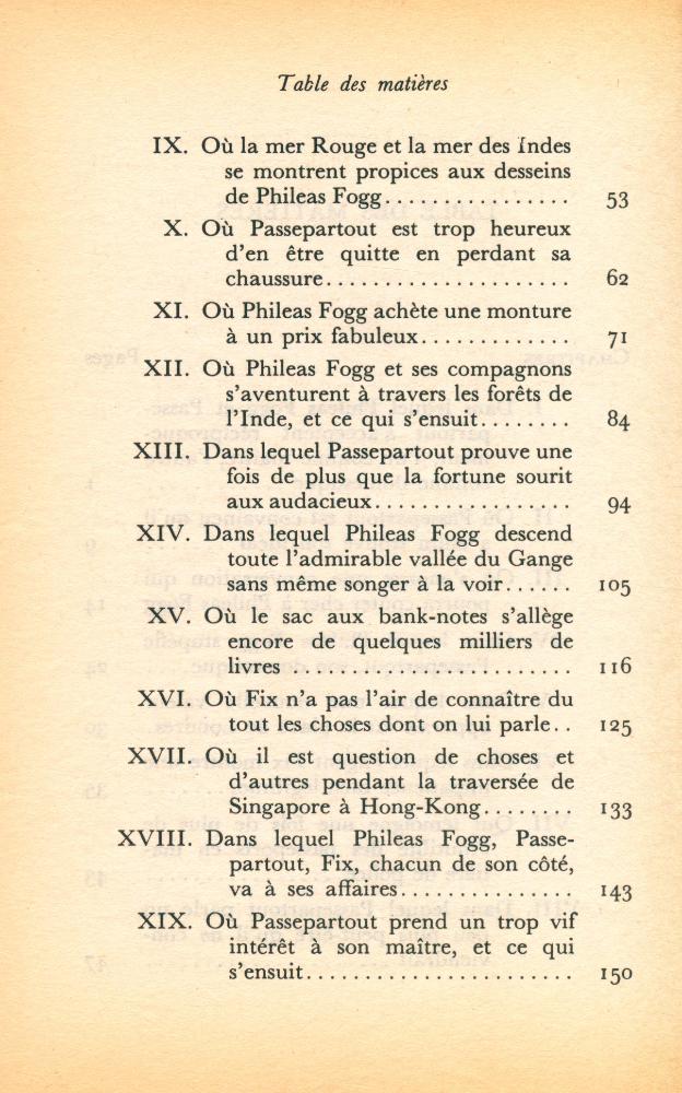 『LE TOUR DU MONDE EN QUATRE - VINGTS JOURS』 3