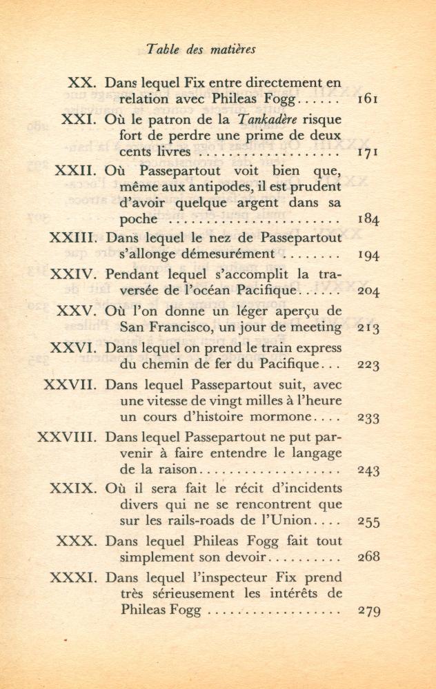『LE TOUR DU MONDE EN QUATRE - VINGTS JOURS』 4