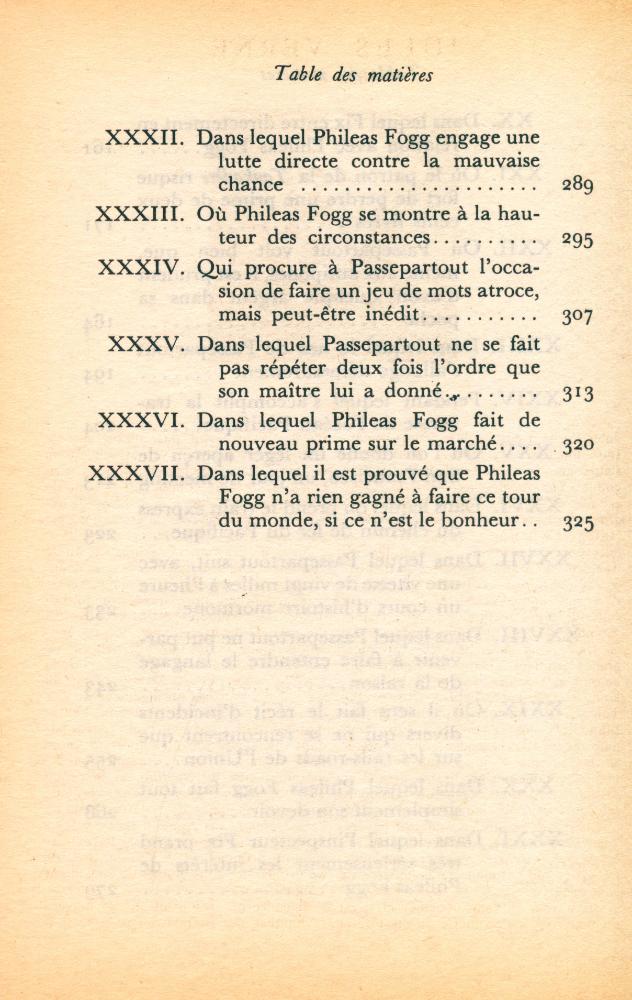 『LE TOUR DU MONDE EN QUATRE - VINGTS JOURS』 5