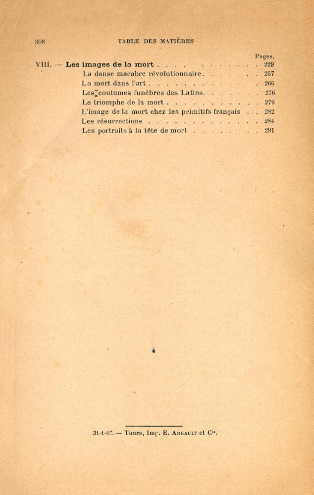 『Curiosités Médico - Artistiques』 2