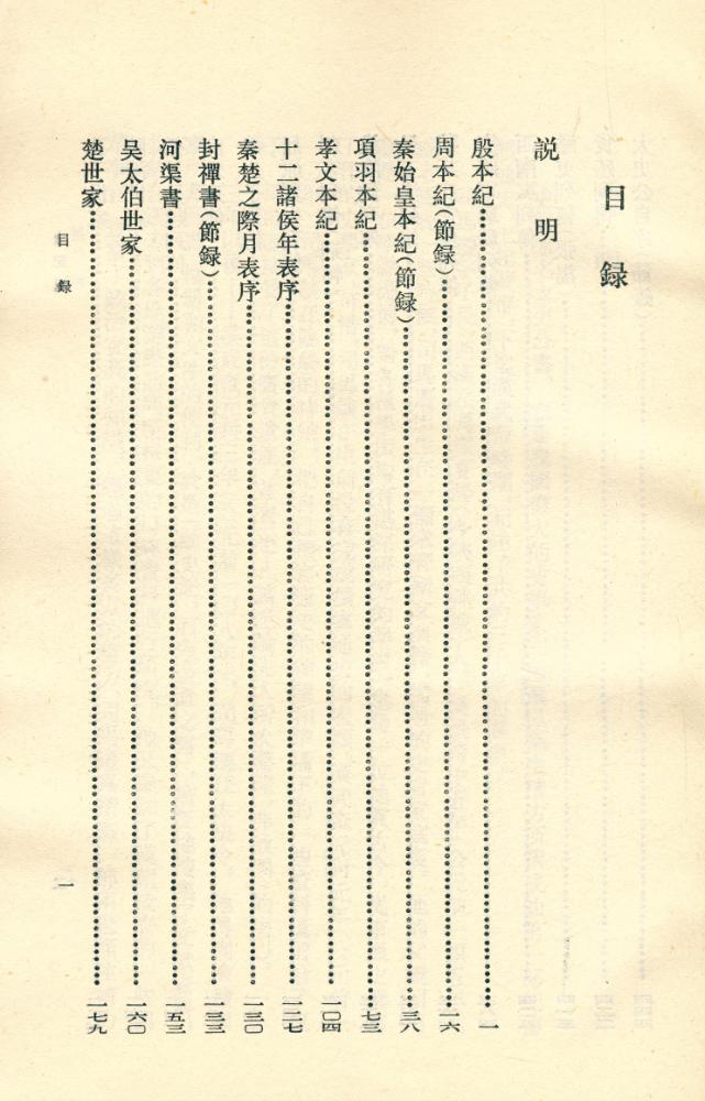 『史記選』 2