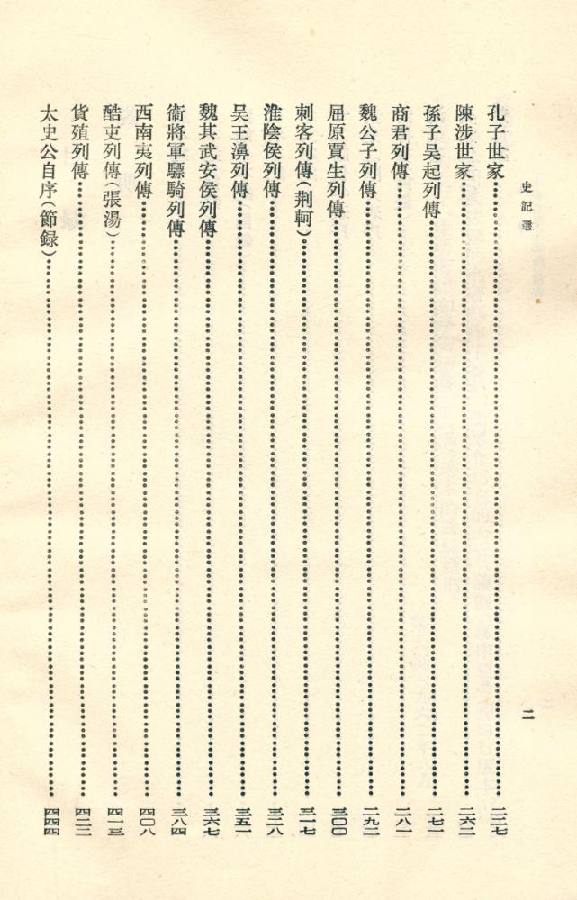 『史記選』 3