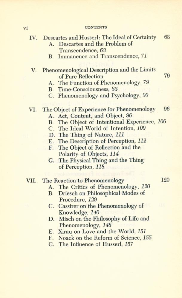 『THE AIMS OF PHENOMENOLOGY』 3