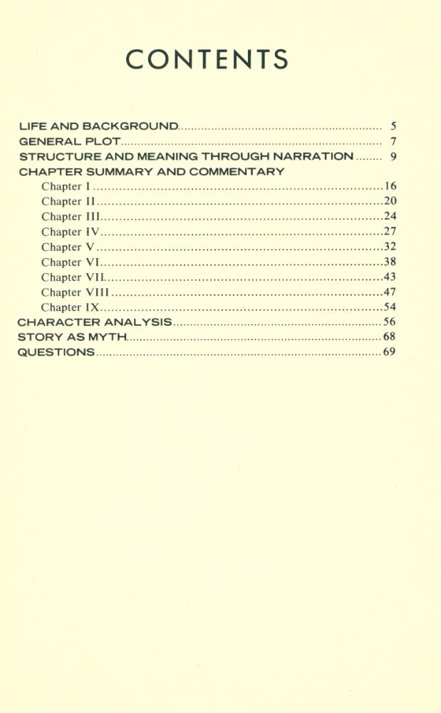 『CLIFFS NOTES ON - FAULKNER'S ABSALOM, ABSALOM!』 2