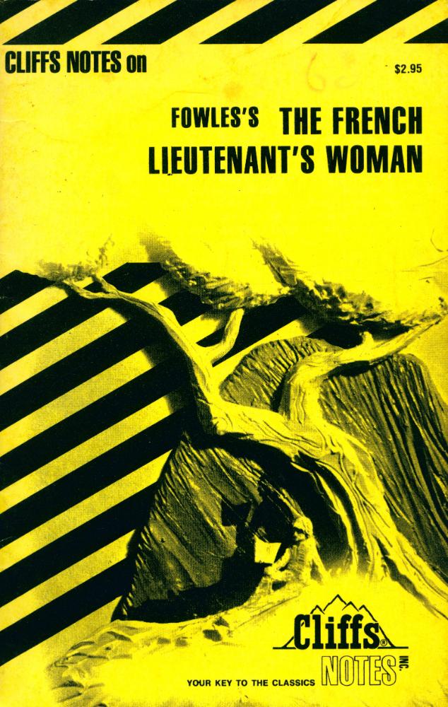 『CLIFFS NOTES ON - FOWLES'S THE FRENCH LIEUTENANT'S WOMAN』 1