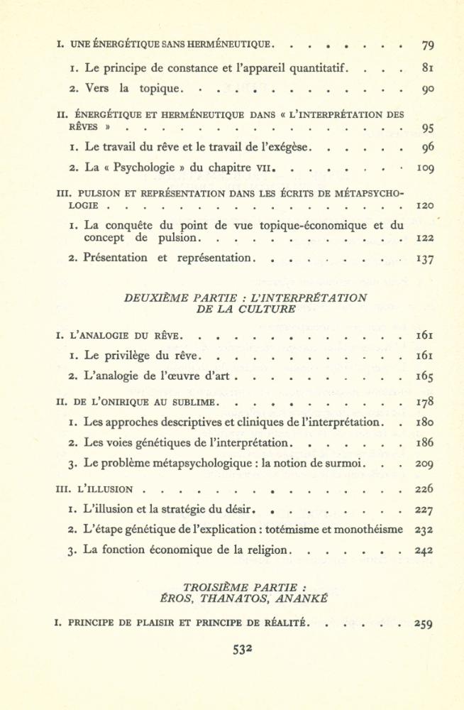 『De l'interprétation : essai sur Freud』 3